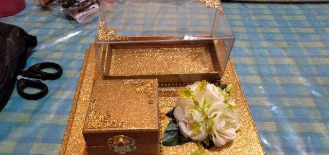 Box Cincin Dan Mahar Uang Kotak Cincin Dan Kotak Uang