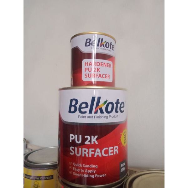 Epoxy  Belkote PU 2k 1kg