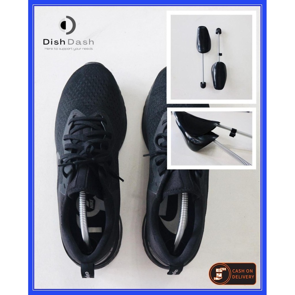 [BAYAR DI TEMPAT] 1 Pasang Shoe Tree Per Untuk Menjaga Bentuk Sepatu / Saddle Shoe / Catokan Sepatu Model Spring (MODEL PER) Ukuran Besar High Quality