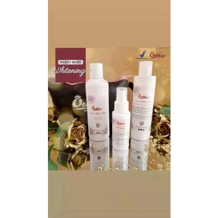 paket body whitening ++by orkkay skincare