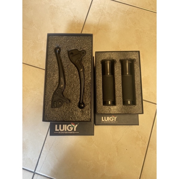 handgrip dan handle luigy second