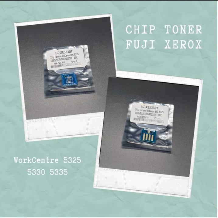 CHIP TONER FUJI XEROX WorkCentre 5325 5330 5335 006R01159