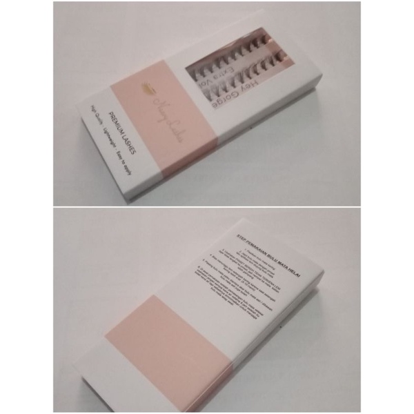 Dus Box Bulu Mata Ukuran Besar Sloove min.200 pcs