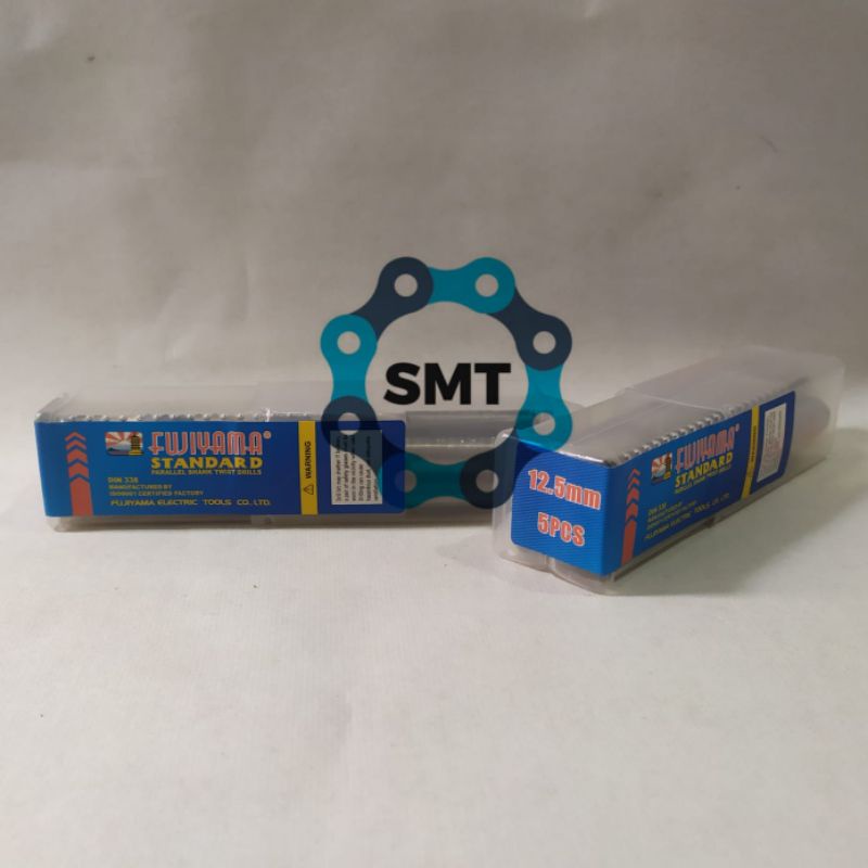 Bor Besi Fujiyama 12,5 mili ( Mata Bor HSS )