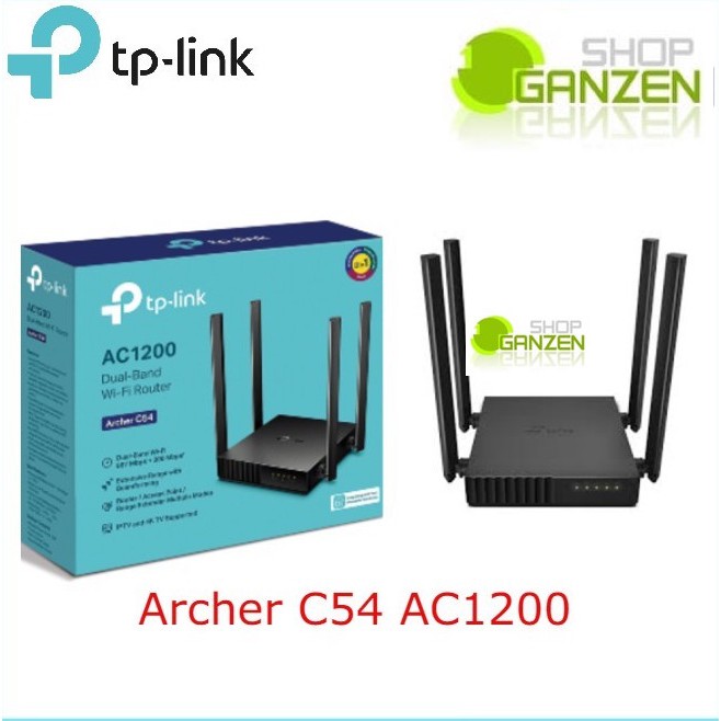 TP-link Archer C54 AC1200 Dual-Band TPLink Wi-Fi Router