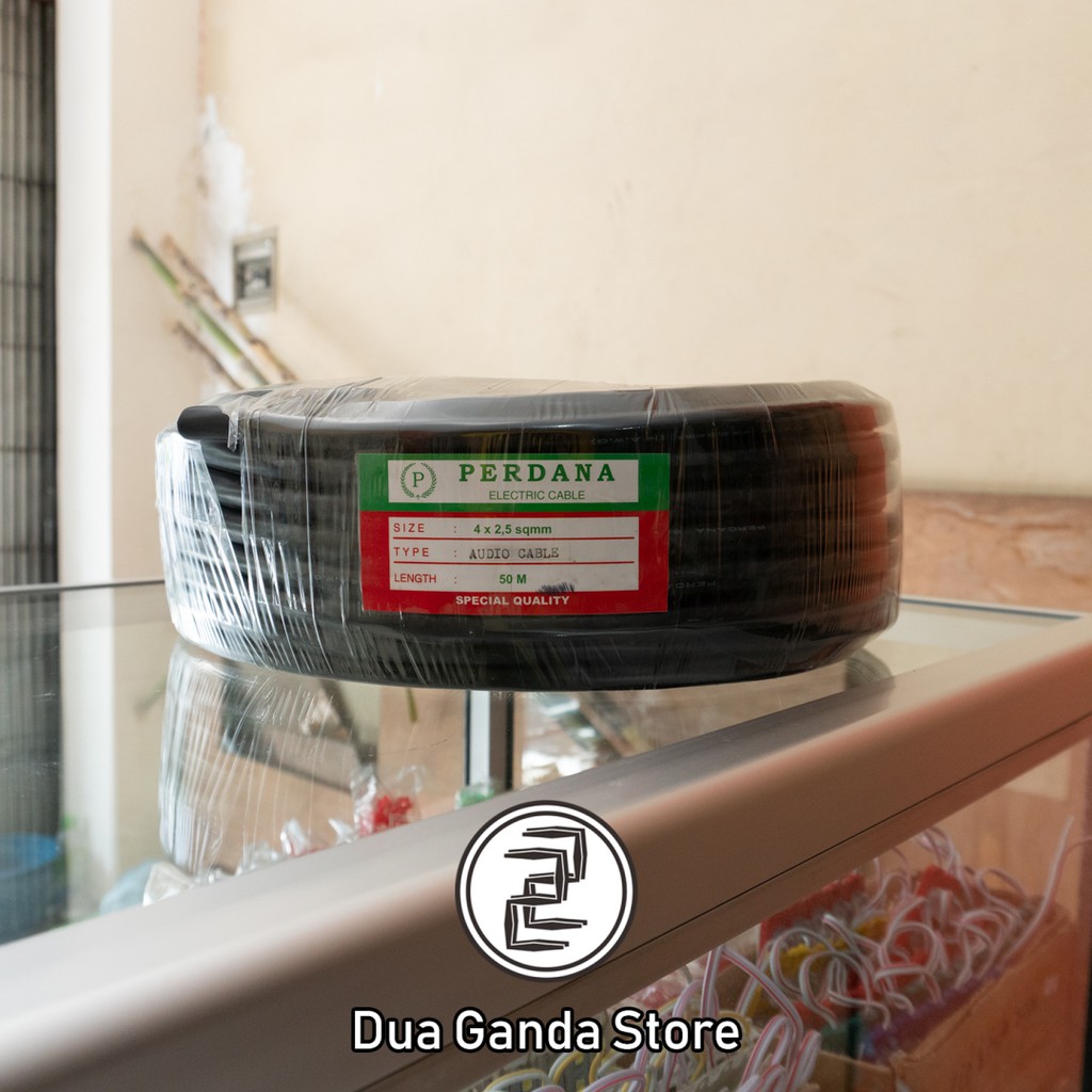 Kabel Audio Perdana 4x2,5 50 Meter/Roll