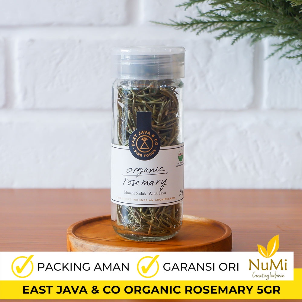 

Freeze Dried Rosemary - 5g Daun Rosemary - EAST JAVA CO