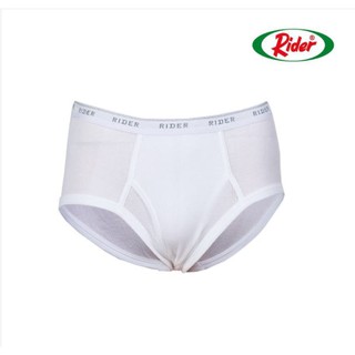 Jual Celana Dalam Rider Classic Brief Pria R125B Putih | 1pcs Indonesia ...