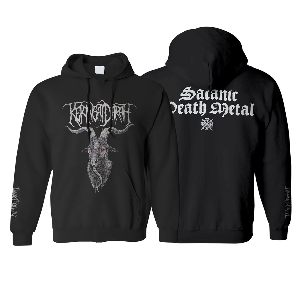 KERINGAT DARAH - SATANIC DEATHMETAL HOODIE
