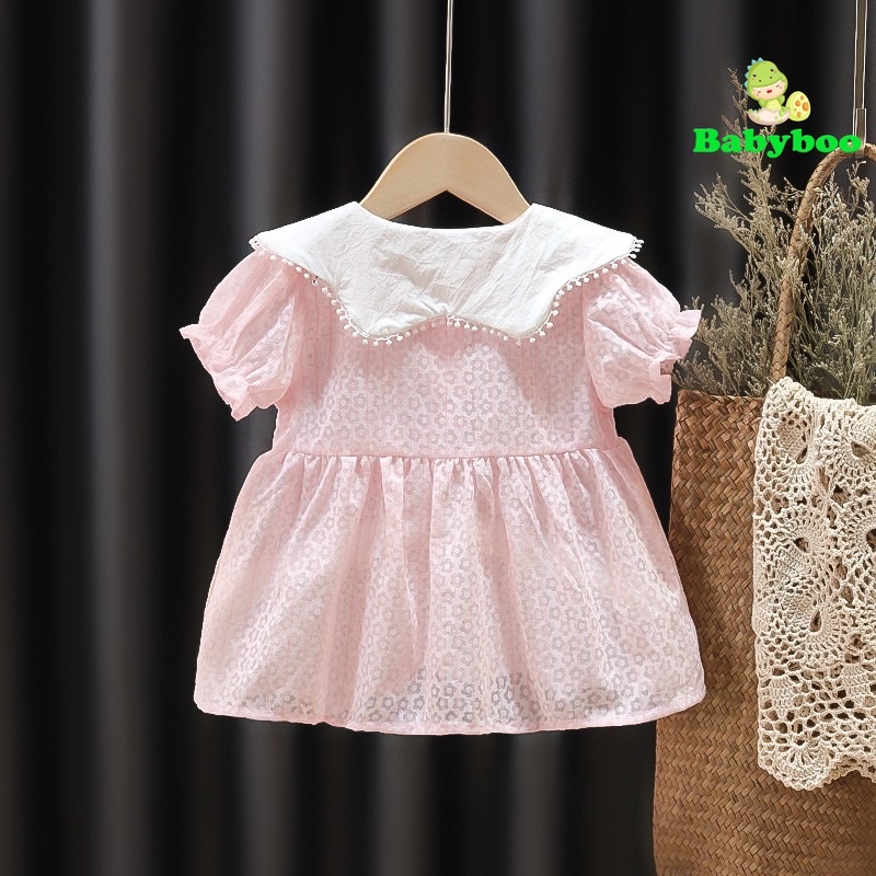 (1-3 tahun) Dress bayi cewek/Dress Anak Perempuan/ Dress Bunga/ Dress Princess