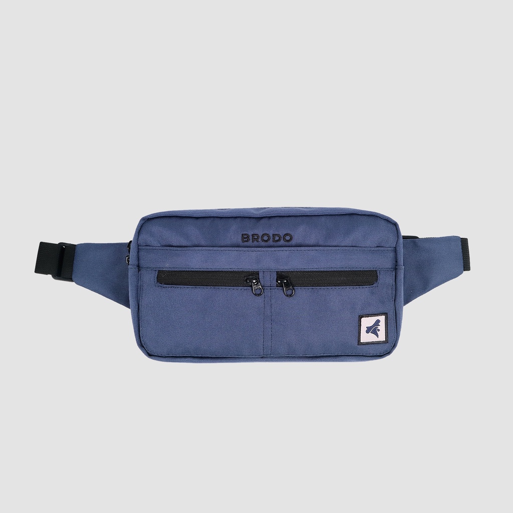 BRODO - Tas Selempang Pio Waist Bag Navy