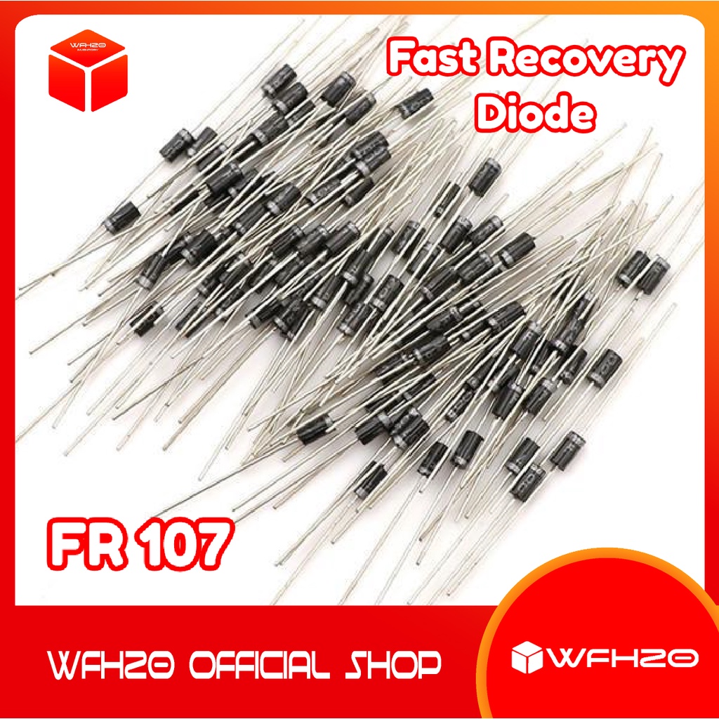 FR107 Dioda 1000V 1A Diode Fast Recovery Rectifier DO-41