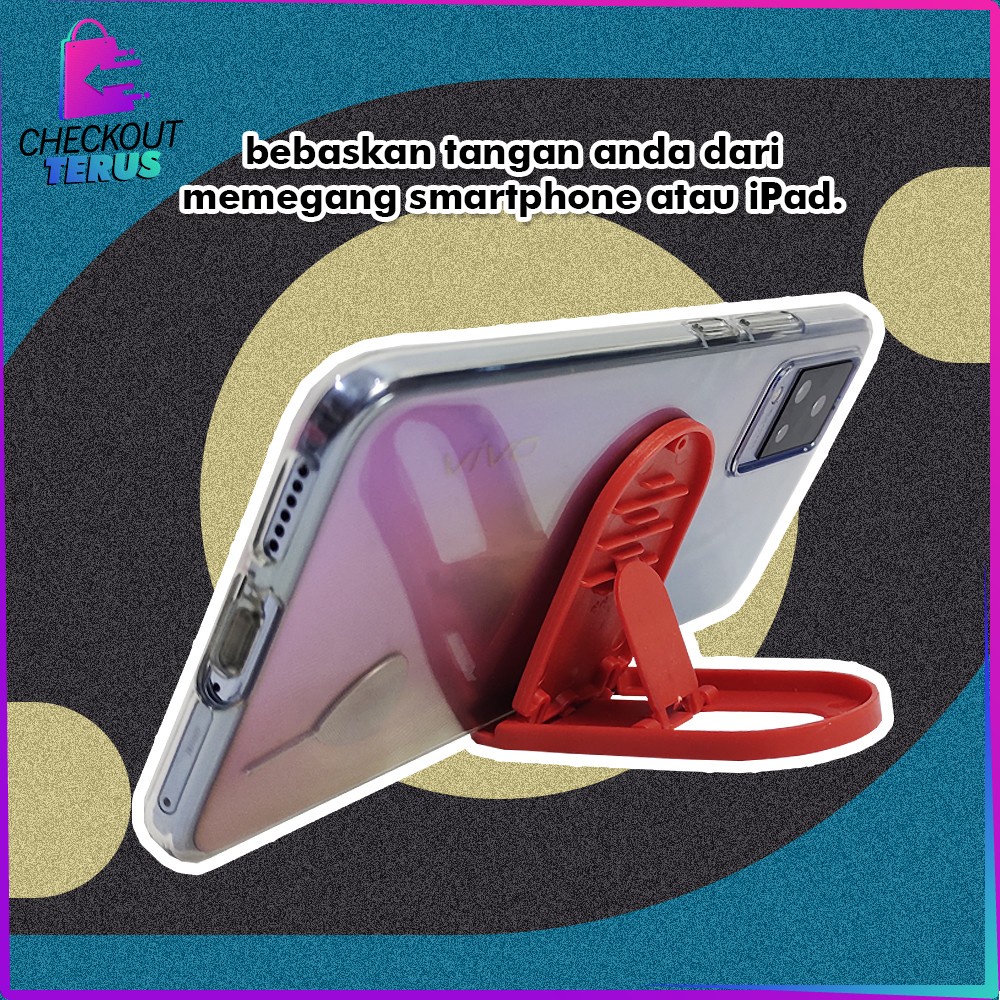 CT C366 Stand Holder Hp Penyangga Hp Stand Holder Untuk Nonton Aksesoris Hp Dudukan Handphone Sandaran Hp Untuk Nonton