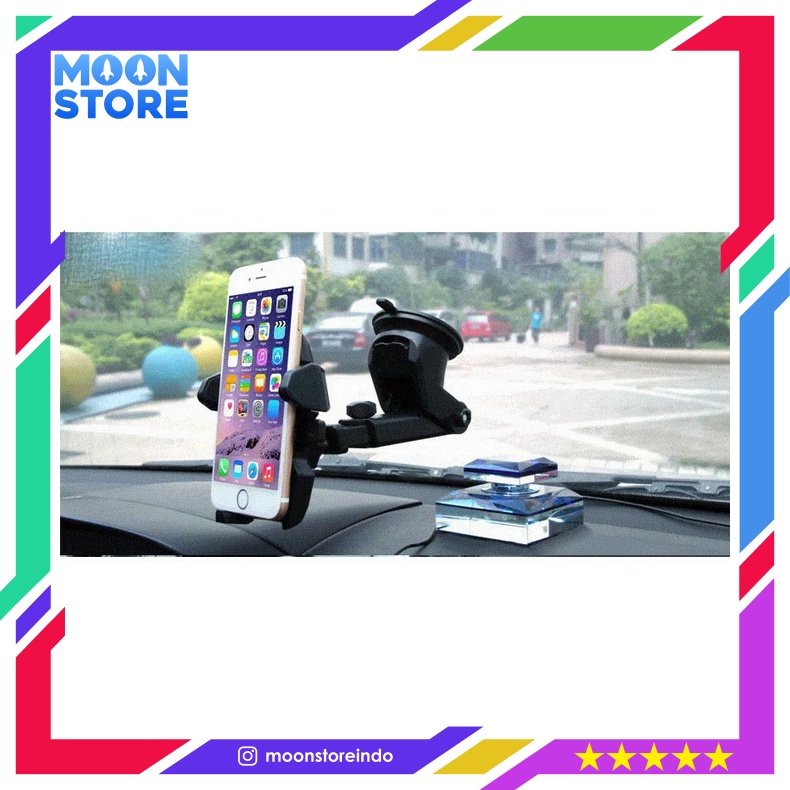 HOLDER HP MOBIL | CAR HOLDER FOR SMARTPHONE WITH SUCTION CUP