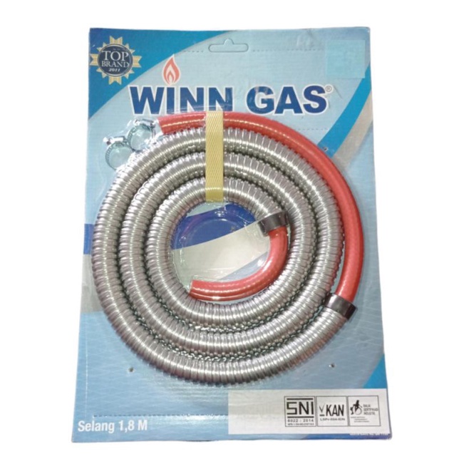 Winn Gas  ,  SF  , Win Gas   , Gastron , Selang Paket ,  Winn Gas