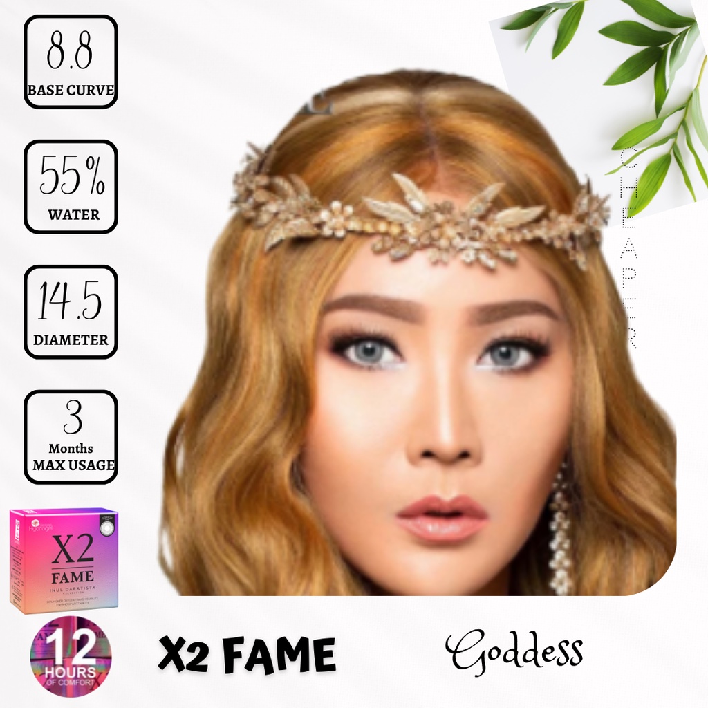 SOFTLENS X2 FAME X INUL DARATISTA - MINUS 3.00 SD 6.00