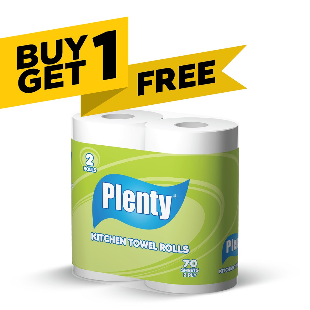 Plenty® Kitchen Towel Tissue