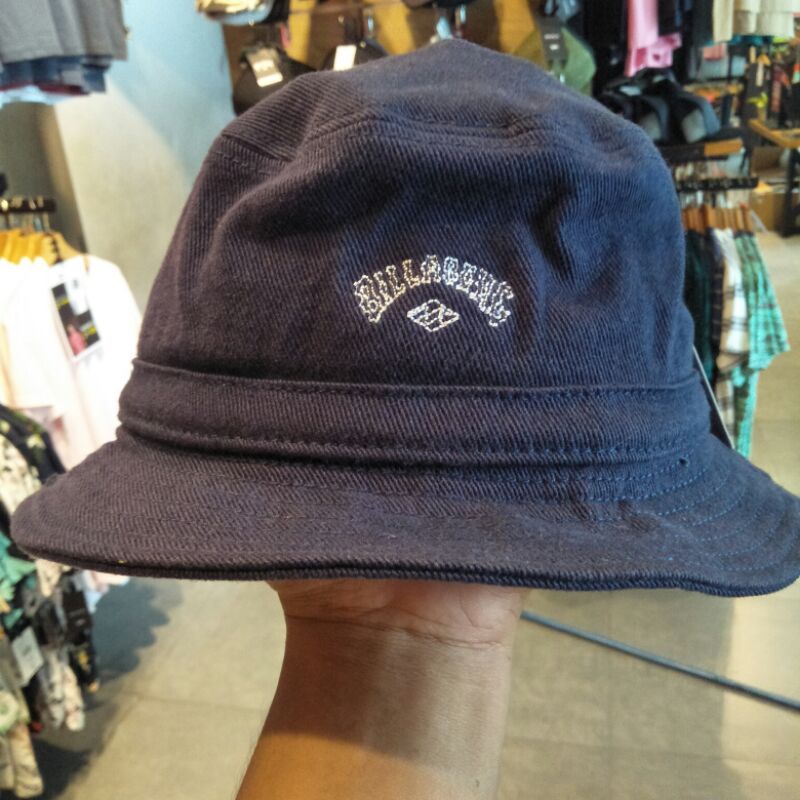 TOPI PRIA BILLABONG WAVE WASHED BUCKET HAT ORIGINAL