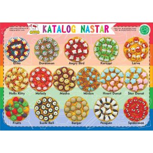 

Stok Ready cupreme cookies kue kering karakter edisi grosir