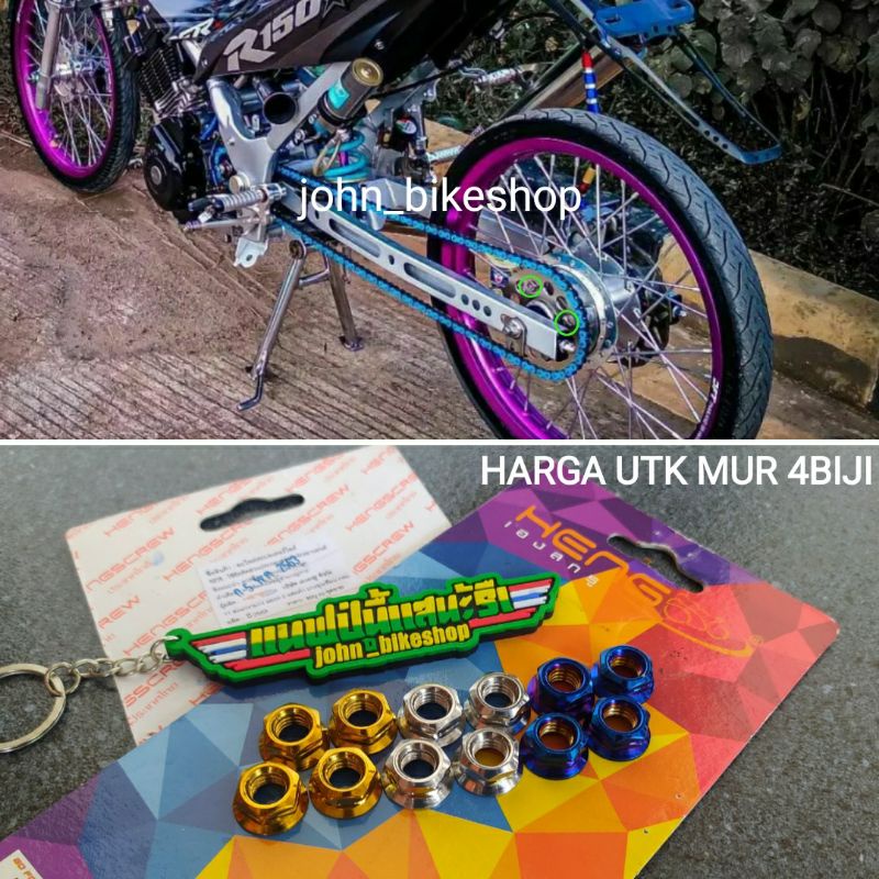 Mur Probolt Gir Gear Belakang Satria F FU Raider Supra Fit Lama Grand Legenda absolute revo jupiter 