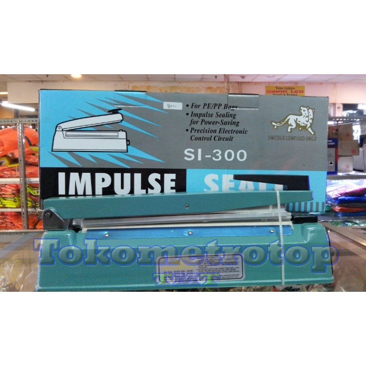 Jual Impulse sealer si 300 (30cm) body besi (double leopards