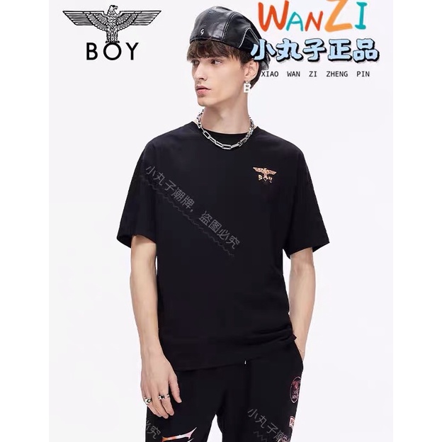 BOY104 KAOS BOY LONDON PRIA WANITA ASIA EROPA WINGS