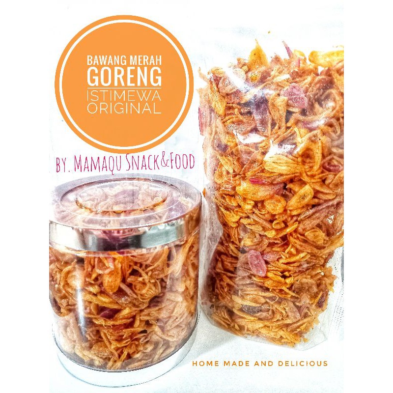 

Bawang Goreng Original by.mamaqu