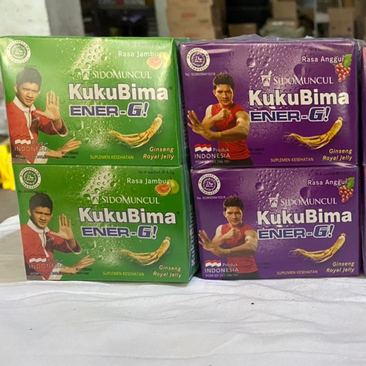 

Kuku Bima (PER SLOP ISI 10 KOTAK)