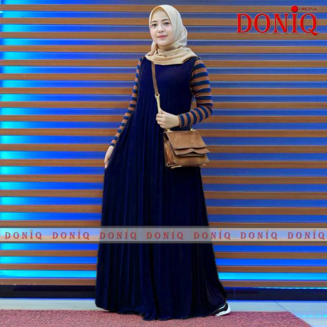 Dress yukensi plisket