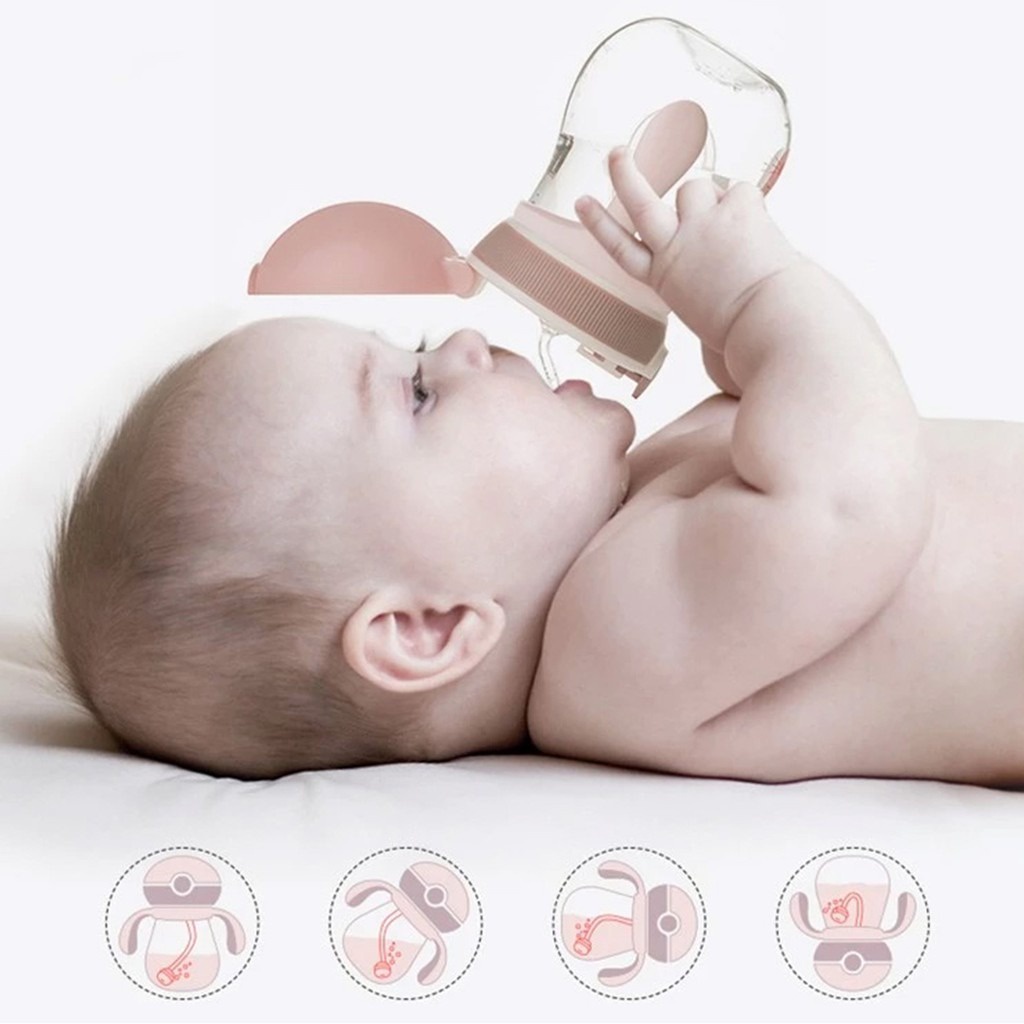 Babyqlo Baby Sippy Cup With Straw BQ SBT7001