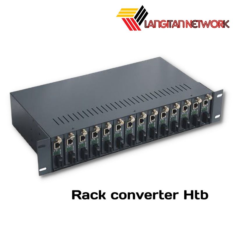 Rak Media Converter Fiber Optic untuk HTB Netlink Zimmlink HsAirpo
