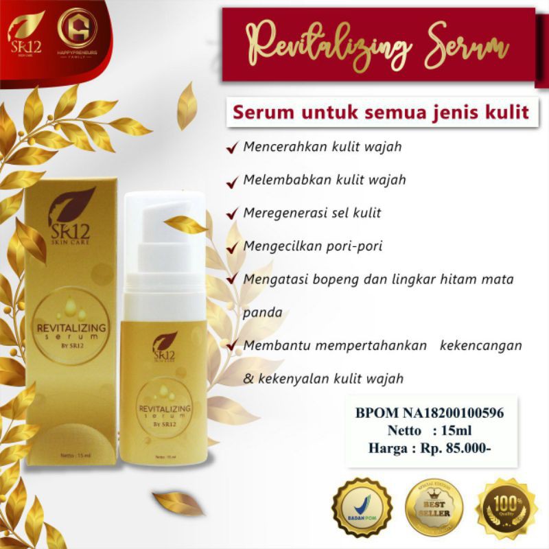 SR12 Revitalizing Serum original