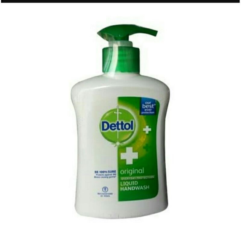 Dettol Handwash RE-ENERGIZE / ORIGINAL [245-410ml] EXP 2024