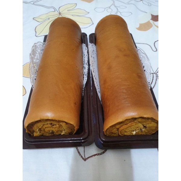 

Bolu gulung mocca