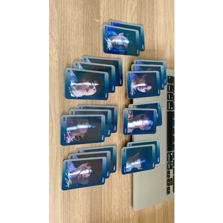 PHOTOCARD BTS PROOF NAVY