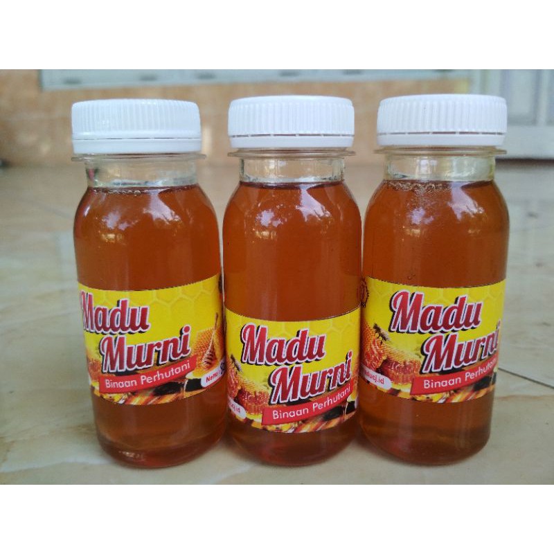 

Madu Murni 80ml = ±105 gram