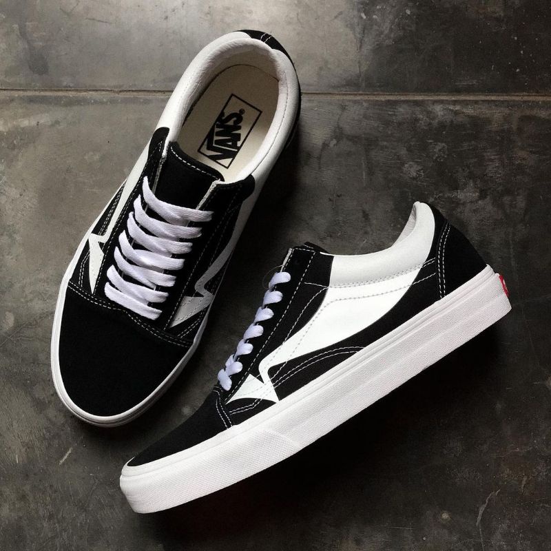 vans old skool wrapped