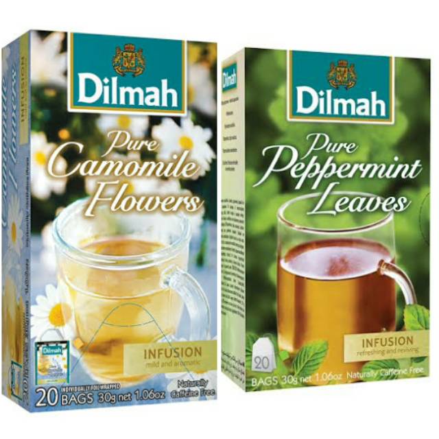 

Dilmah Herbal Infusion Series