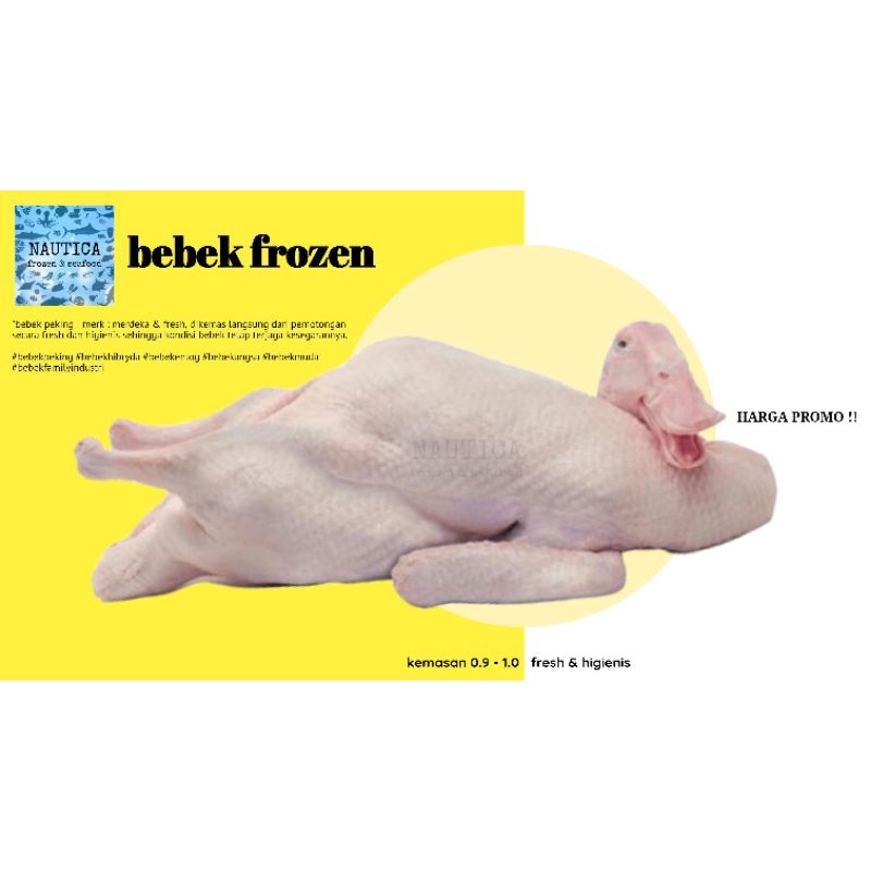 

BEBEK UTUH FROZEN