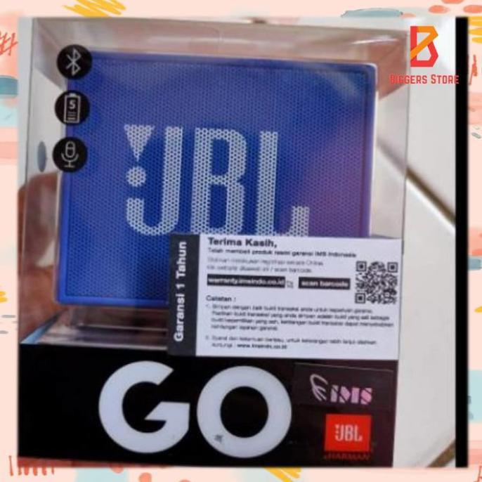 Jbl Go Speaker Portable Bluetooth Original 100% Outlet.Bumiii