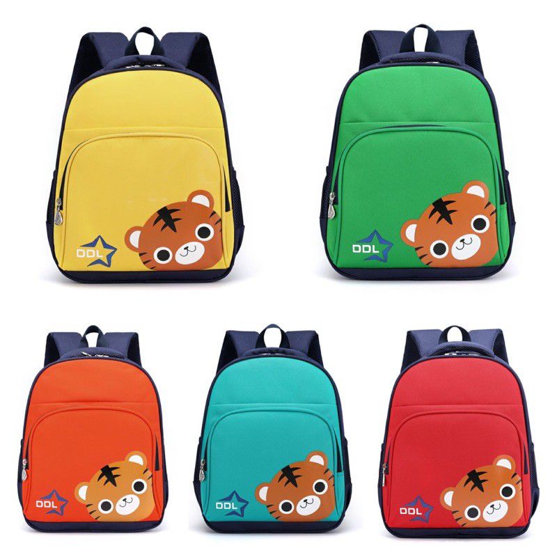 TAS ANAK SEKOLAH PAUD TK/TAS RANSEL ANAK LITTLE TIGER/