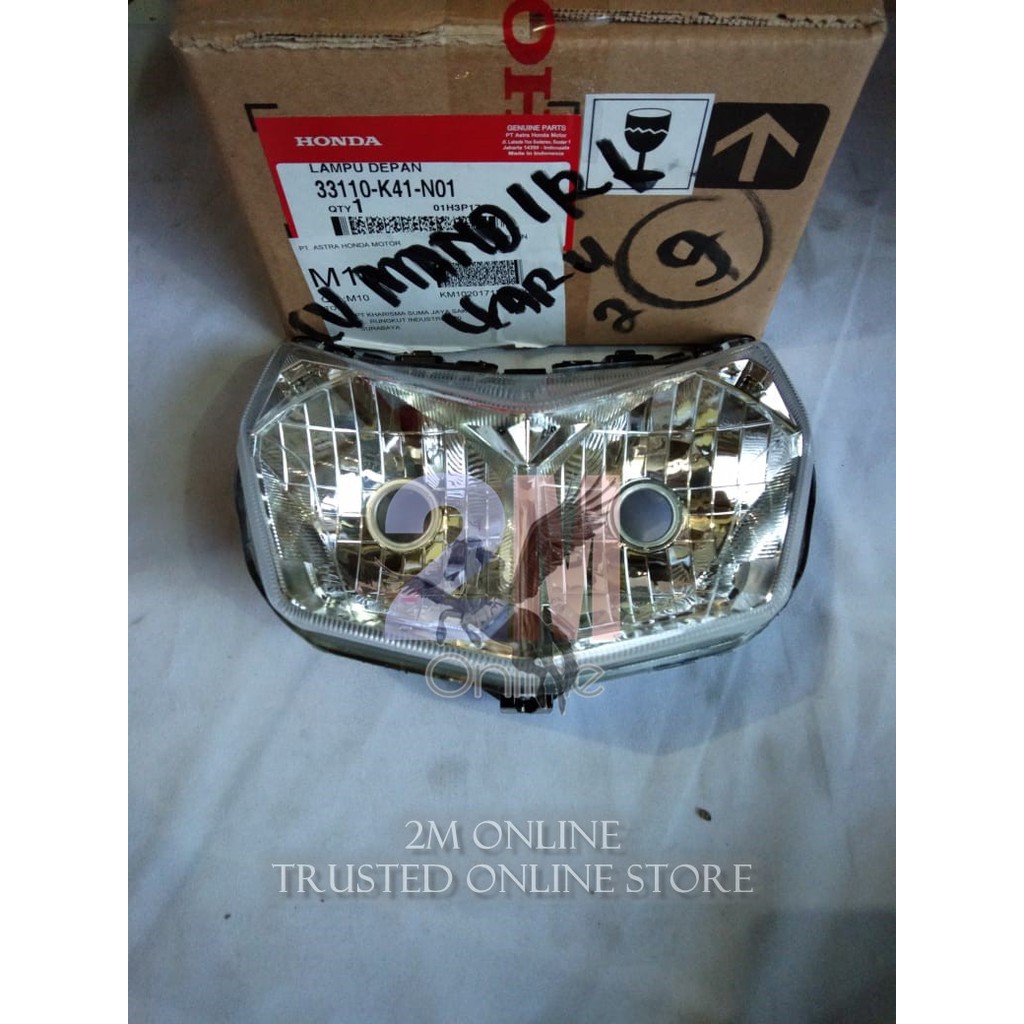 Mdr REFLEKTOR NEW SUPRA X 125 FI AHM 33110-K41-N01