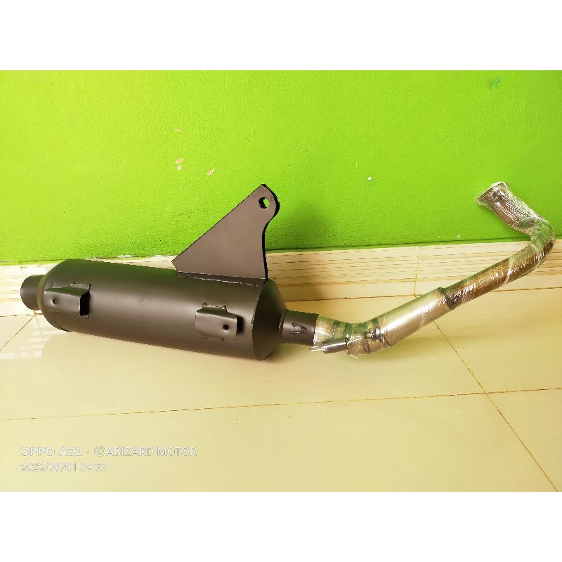 Knalpot racing bobokan suzuki spin 125 model tsukigi-8