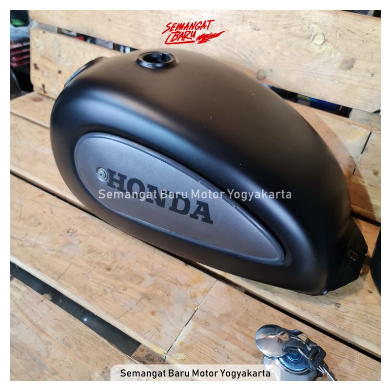 TANGKI DUCATI SCRAMBLER JAPSTYLE VERZA MP MONO INJEKSI MEGAPRO MONO CB150VERZA MODEL DUCATI SCRAMBLE