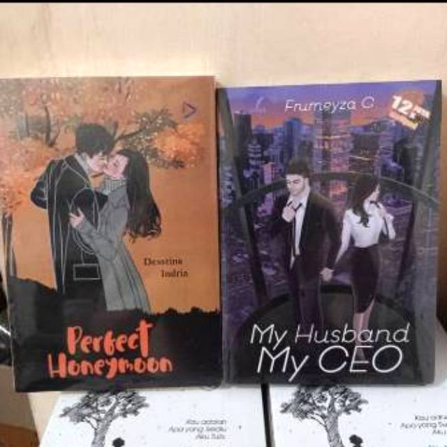 1 PAKET 2 NOVEL WATTPAD KERTAS BOOKPAPER-1