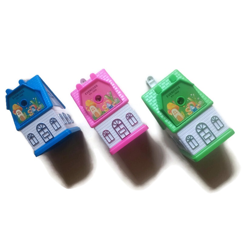 

Serutan Pensil Putar | Rautan Pensil Putar | Model House Rumah Sharpener Evercoss 1032