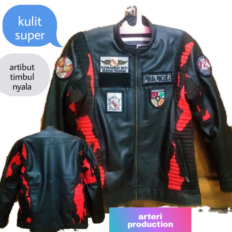 jaket kulit pemuda pancasila