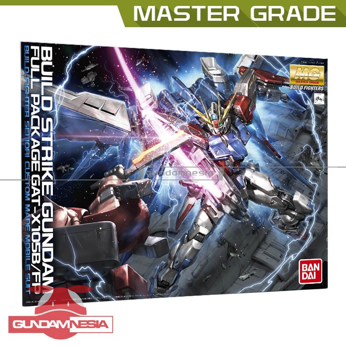 [MG] Build Strike Gundam Full Package