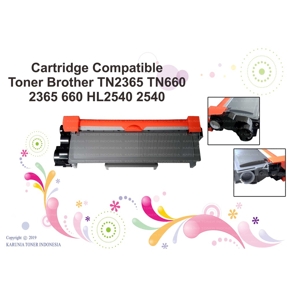 Toner Cartridge Compatible Printer Brother HL2540 DCP-L2540DW L2540 2540 L2360DW HL2380DW