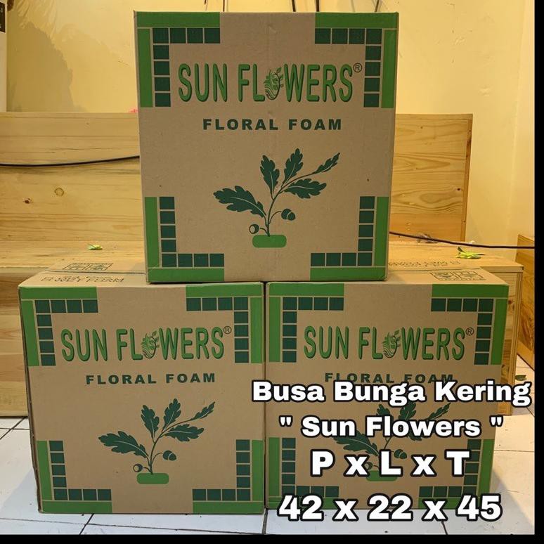 

Busa Bunga Kering “ Sun Flowers “ 1 Dus (ART. 0694)